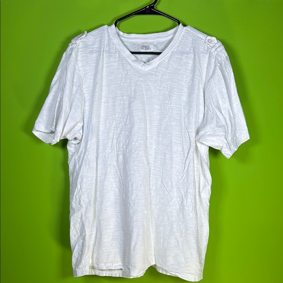 Free Planet White Short Sleeve Crew Neck Tee - Picture 5 of 12